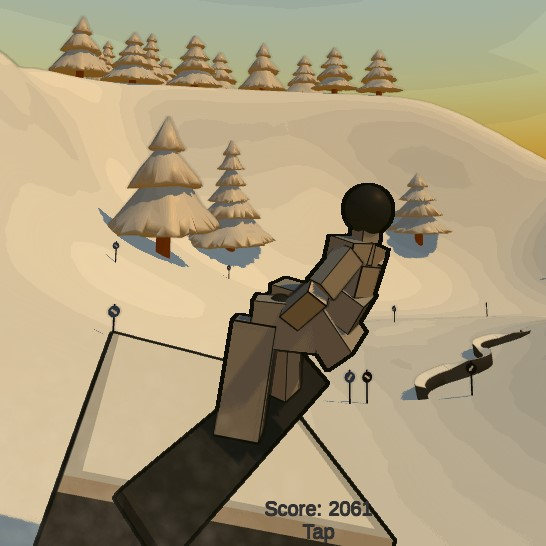 Игра Симулятор Трюков на Сноуборде Игра Симулятор Трюков на Сноуборде