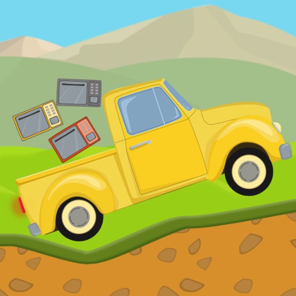 Игра Водитель Пикапа: Довези Груз Игра Водитель Пикапа: Довези Груз / Pickup Driver