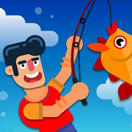 Игра Fishington.io Игра Fishington.io / Fishington.io