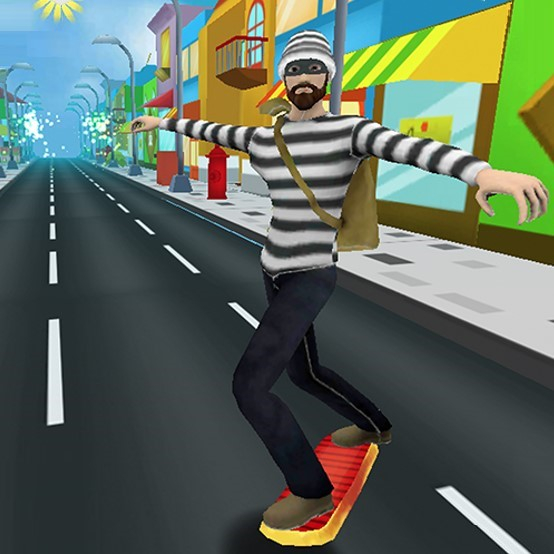 Игра Сабвей Ран: Грабитель Боб Игра Сабвей Ран: Грабитель Боб / Bob Robber Subway Run
