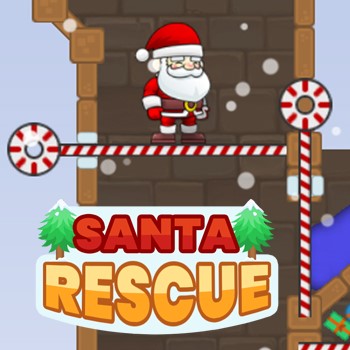 Игра Спасение Санты Игра Спасение Санты / Santa Rescue