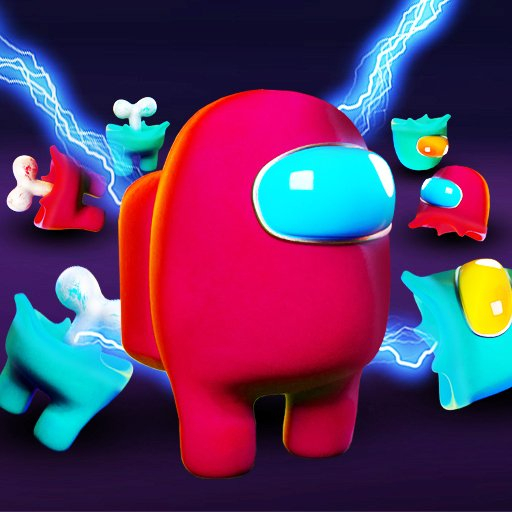 Игра Амонг Даш Игра Амонг Даш / Among Dash
