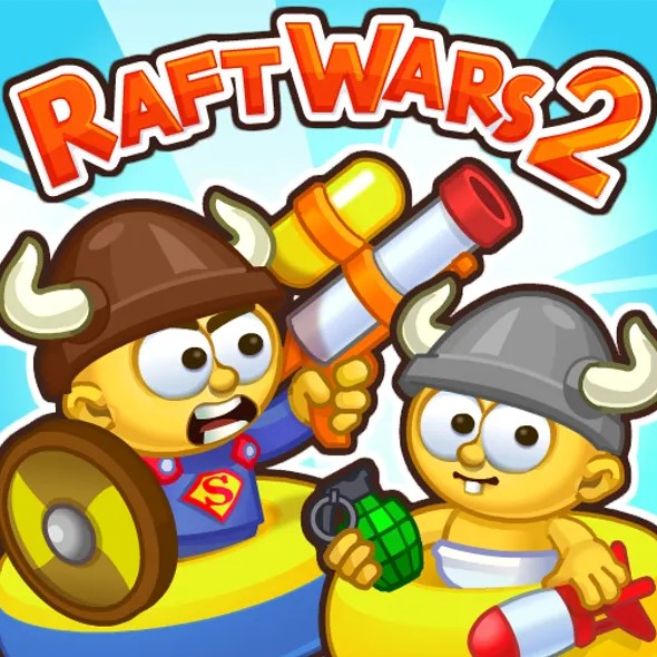 Игра Войны на Плотах 2 Игра Войны на Плотах 2 / Raft Wars 2