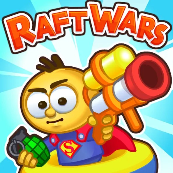 Игра Войны на Плотах Игра Войны на Плотах / Raft Wars