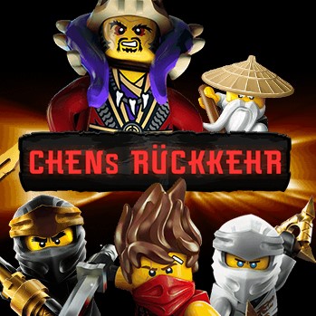 Раскрутись на всю страну. Lego Ninjago на телеканале Карусель