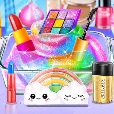 Игра Готовим Слайм Из Косметики Игра Готовим Слайм Из Косметики / Makeup Slime Cooking Master