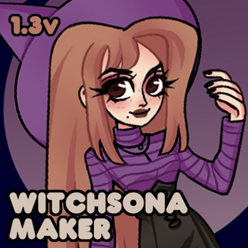 Игра Создай Аватар Ведьмы Игра Создай Аватар Ведьмы / Witchsona Maker