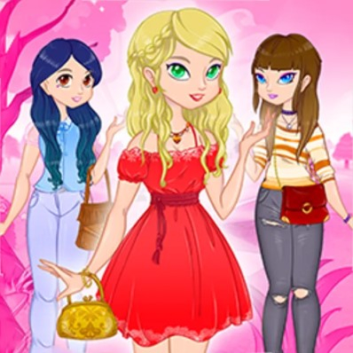 Игра Одень Прекрасную Принцессу Игра Одень Прекрасную Принцессу / Dress Up The Lovely Princess