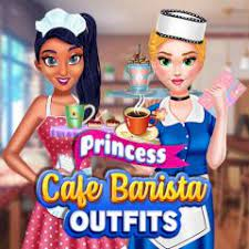 Игра Принцесса в Кафе: Наряды Бариста Игра Принцесса в Кафе: Наряды Бариста / Princess Cafe Barista Outfits