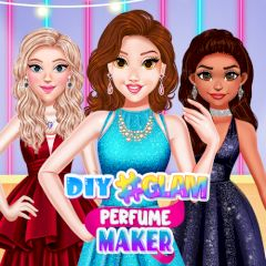 Игра Гламурный Диайвай Парфюмер Игра Гламурный Диайвай Парфюмер / DIY #Glam Perfume Maker