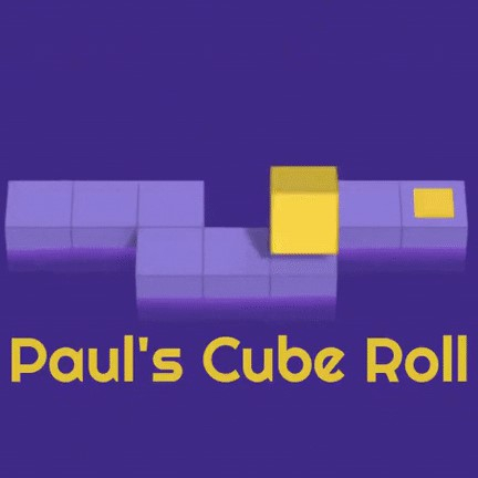 Игра Кубик Пол Игра Кубик Пол / Paul's Cube Roll
