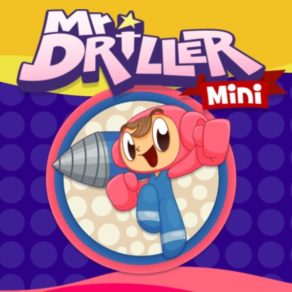 Игра Мистер Бурильщик Мини Игра Мистер Бурильщик Мини / MrDriller Mini