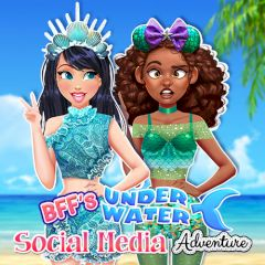 Игра Лучшие Подруги: Подводное Приключение в Социальных Сетях Игра Лучшие Подруги: Подводное Приключение в Социальных Сетях / BFFs Underwater Social Media Adventure