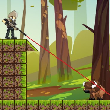 Игра Мистер Хантер 2Д Игра Мистер Хантер 2Д / Mr. Hunter 2D