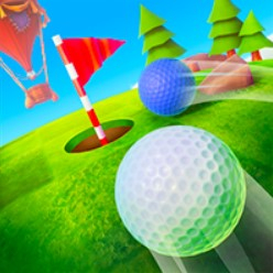 Игра Настольный Мини Гольф Игра Настольный Мини Гольф / Desktop Mini Golf