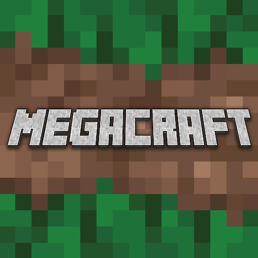 Майнкрафт оригинал на андроид. MEGACRAFT. MEGACRAFT картинки. Майнкрафт мега крафт. Multicraft логотип.