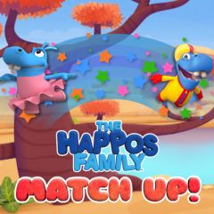 Игра Счастливая Семейка Бегемотов Игра Счастливая Семейка Бегемотов / The Happos Family Match Up