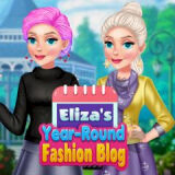 Игра Круглогодичный Модный Блог Элизы