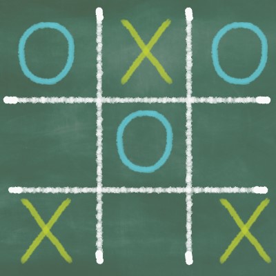 Игра Крестики Нолики В Школе Игра Крестики Нолики В Школе / Tic Tac Toe At School