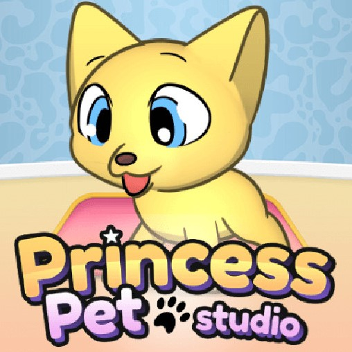 Игра Студия Питомцев Принцесс Игра Студия Питомцев Принцесс / Princess Pet Studio