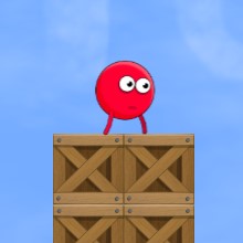 Игра Красный Шарик Хоппзи Игра Красный Шарик Хоппзи / Hoppzee