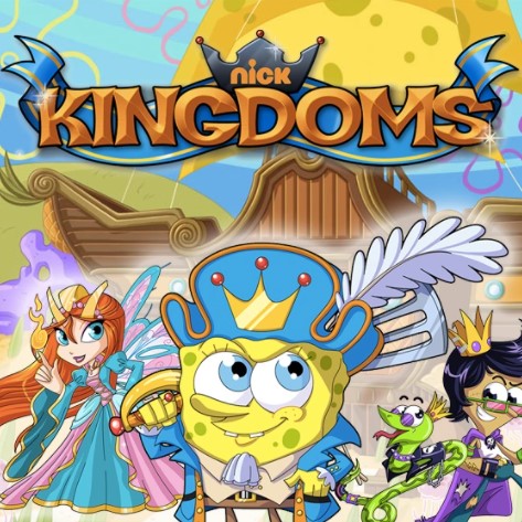Игра Королевства Никелодеон Игра Королевства Никелодеон / Nickelodeon: Kingdoms