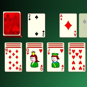 Игра Пасьянс Парад Костюмов Игра Пасьянс Парад Костюмов / Solitaire Dress Parade