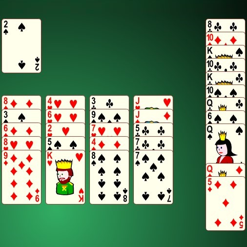 Игра Пасьянс Бригада Игра Пасьянс Бригада / Solitaire Brigade