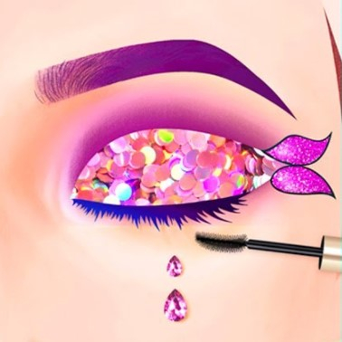 Игра Принцессы: Макияж Глаз Игра Принцессы: Макияж Глаз / Princess Eye Art Salon