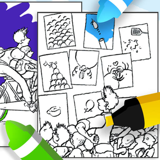 Игра Раскраска Мес Кес Игра Раскраска Мес Кес / Coloring Mees Kees