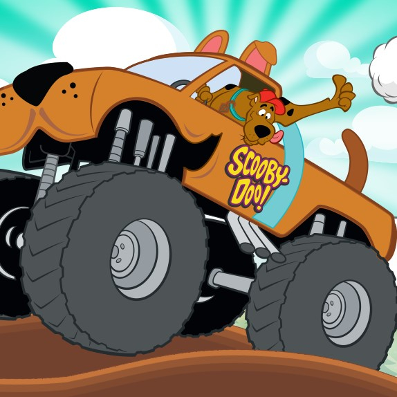 Игра Монстр Трак Скуби-Ду Игра Монстр Трак Скуби-Ду / Scooby Doo: Monster Jam