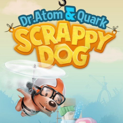 Игра Леталка Атом и Кварк Игра Леталка Атом и Кварк / Scrappy Dog
