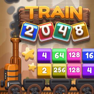 Игра Поезд 2048 Игра Поезд 2048 / Train 2048