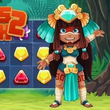 Игра Сокровища Майя Игра Сокровища Майя / Mayas Match 2