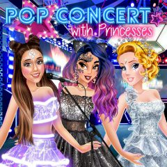 Игра Поп Концерт С Принцессами Игра Поп Концерт С Принцессами / Pop Concert With Princesses