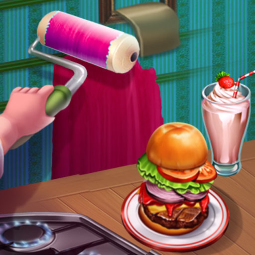 Игра Готовить и Украшать: Кухня Игра Готовить и Украшать: Кухня / Cook And Decorate: Kitchen