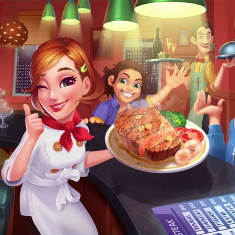 Игра Безумный Повар Кулинарии Игра Безумный Повар Кулинарии / Cooking Frenzy