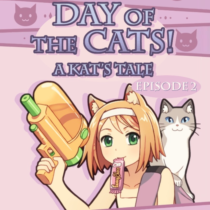 Игра День Кошек: Найди Отличия Игра День Кошек: Найди Отличия / Day of the Cats Part 2