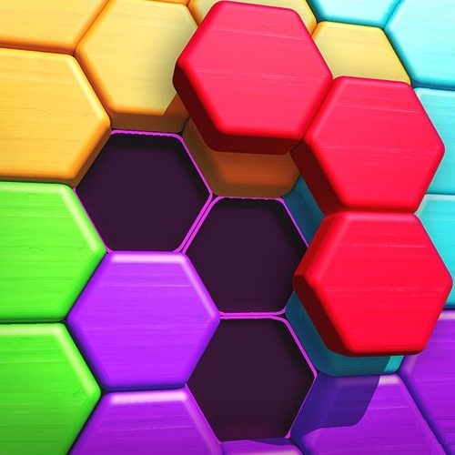Игра Бумажные Хекса Блоки Игра Бумажные Хекса Блоки / Paper Blocks Hexa