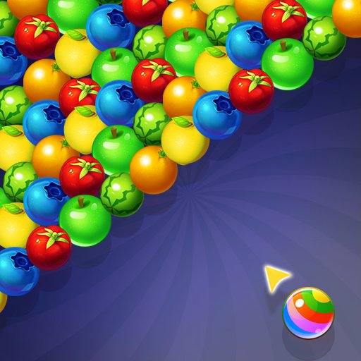 Игра Фруктовые Шарики Стрелялки Игра Фруктовые Шарики Стрелялки / Bubble Fruit Shooter