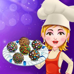 Игра Малышка Хейзел: Готовим Трюфели Игра Малышка Хейзел: Готовим Трюфели / Cooking With Hazel Truffles