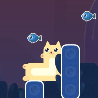 Игра Длинный Кот: Путешествие Игра Длинный Кот: Путешествие / Longcat Journey