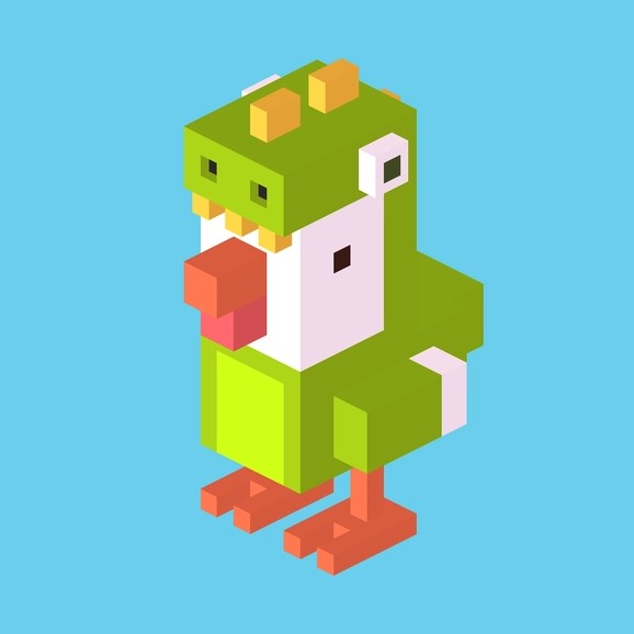 Игра Кросси Роад Игра Кросси Роад / Crossy Road