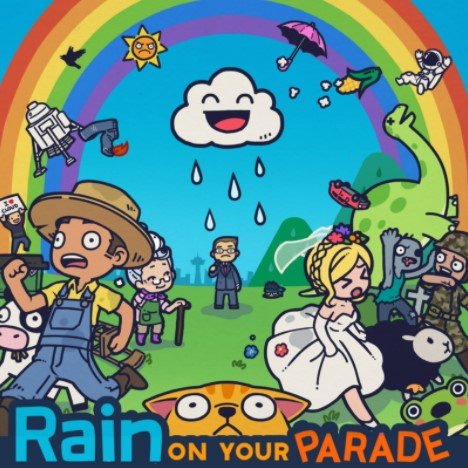 Игра Тучка Вреднючка Игра Тучка Вреднючка / Rain on Your Parade