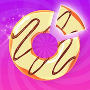 Игра Нарезка Пончиков Игра Нарезка Пончиков / Donut Slicing