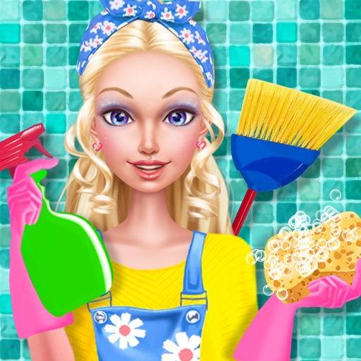 Игра Модная Уборка Кукольного Домика Игра Модная Уборка Кукольного Домика / Fashion Doll House Cleaning