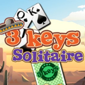 Игра Пасьянс «Шериф» Игра Пасьянс «Шериф» / 3 Keys Solitaire