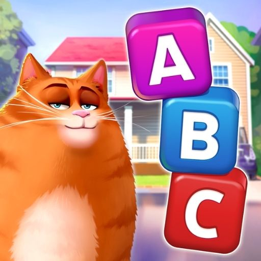 Игра Котовасия: Башни Слов Игра Котовасия: Башни Слов / Kitty Scramble