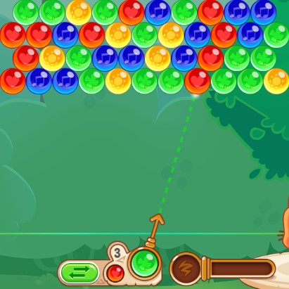 Игра Зачарованные Пузыри Игра Зачарованные Пузыри / Bubble Charms