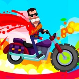 Игра Веселые Гонки На Мотоцикле Игра Веселые Гонки На Мотоцикле / Happy Racing Online